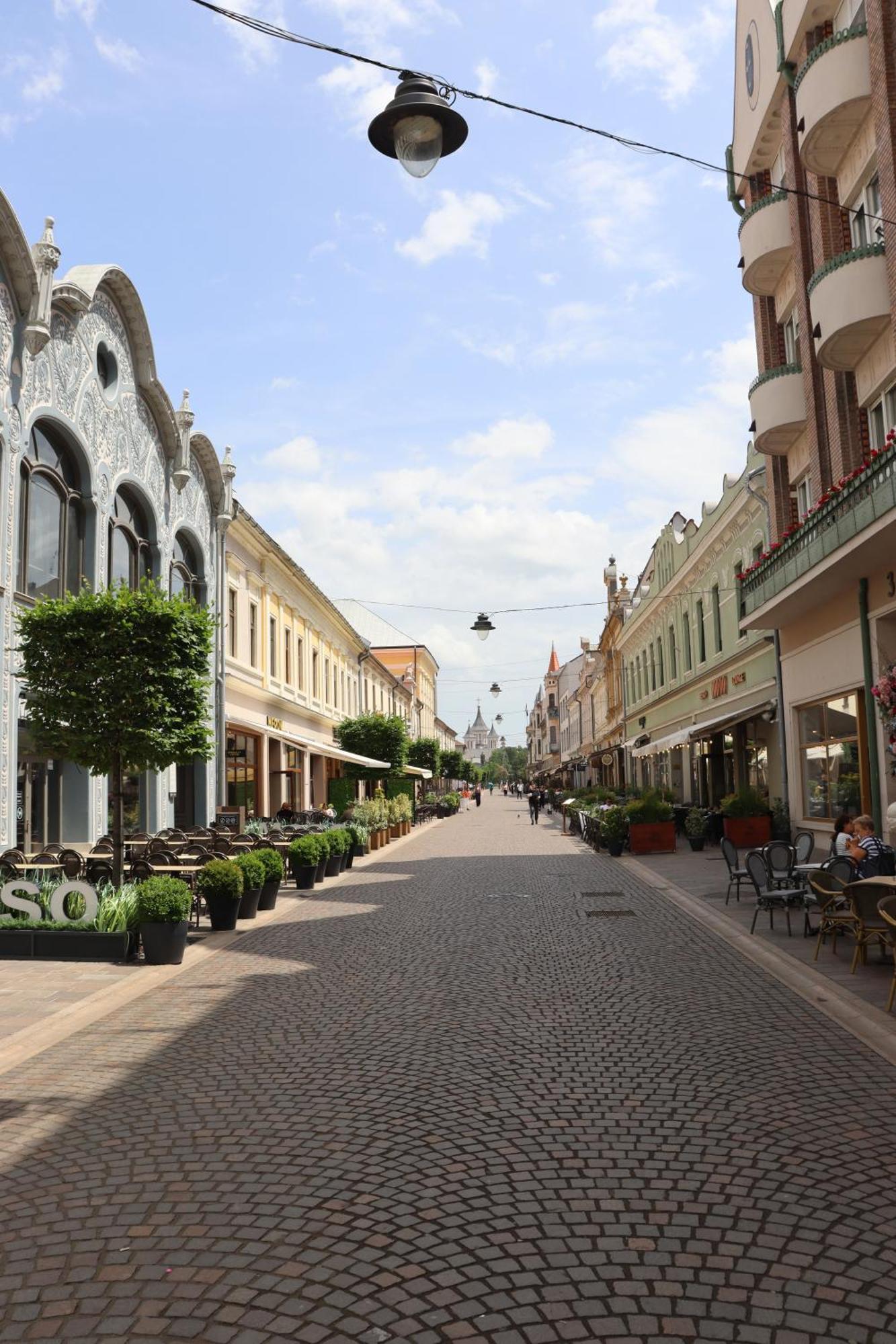Apartament Ultracentral Alecsandri 1 Oradea Bagian luar foto