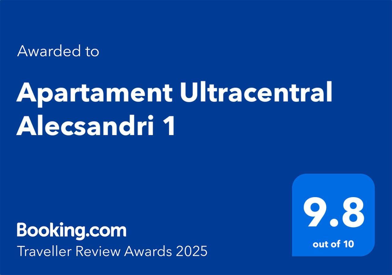 Apartament Ultracentral Alecsandri 1 Oradea Bagian luar foto